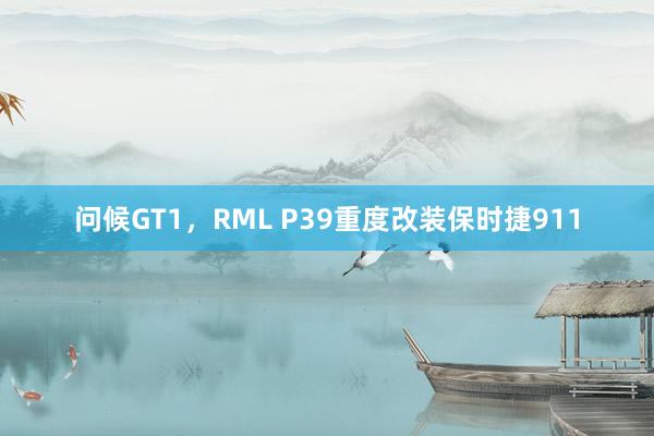 问候GT1，RML P39重度改装保时捷911